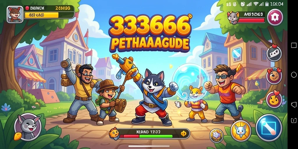Tampilkan gameplay seru dari 333666 dalam dunia Arcade.