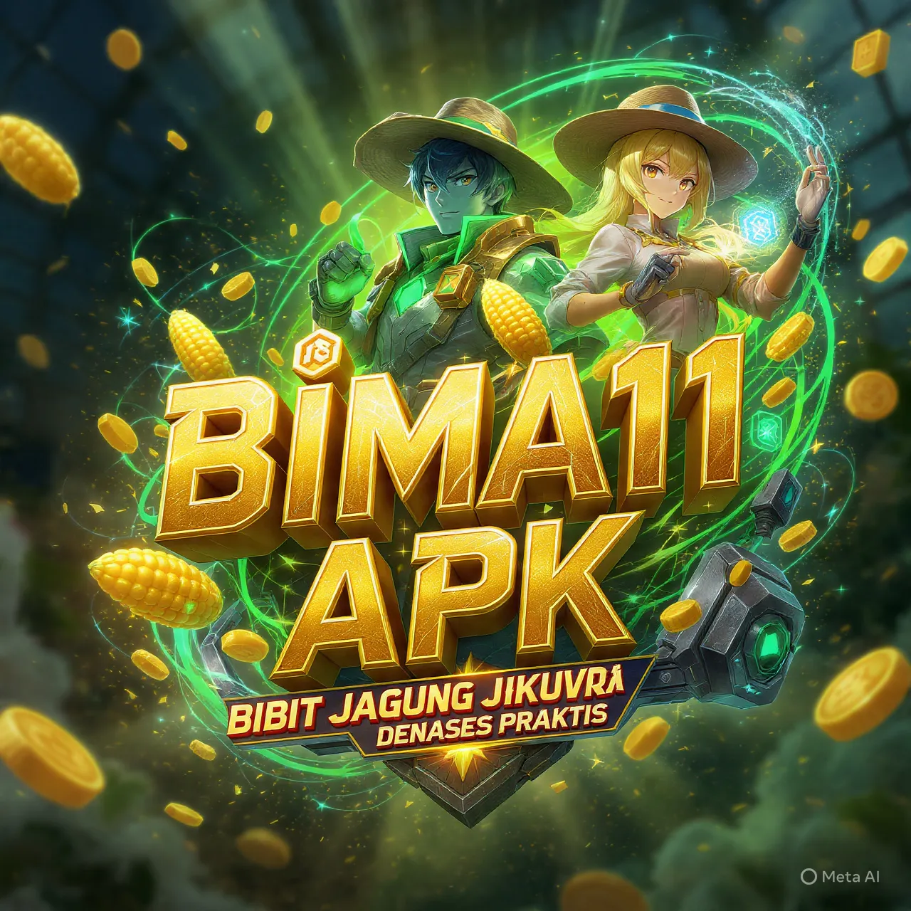 BIMA11 - Permainan Santai yang Menghibur
