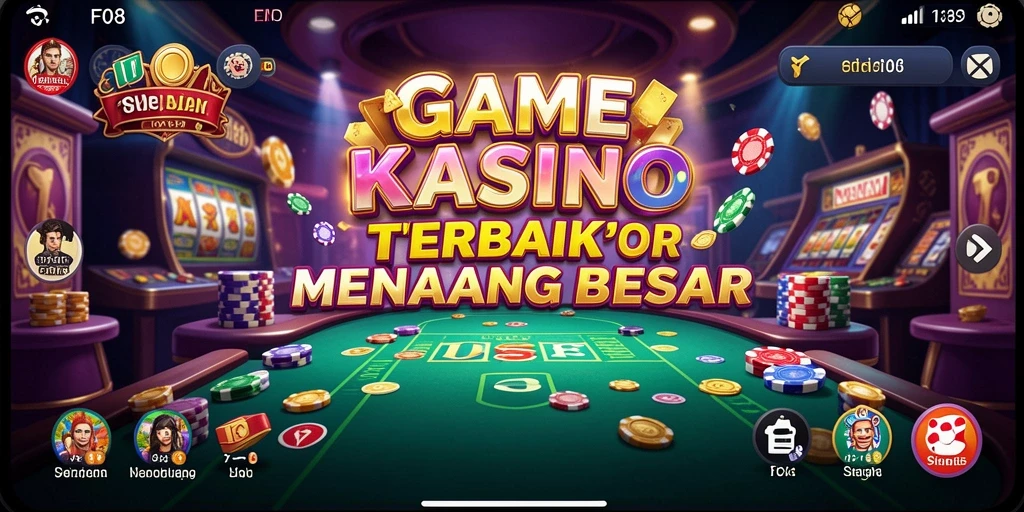 Tampilan gameplay F08 yang menakjubkan dan mengasyikkan.