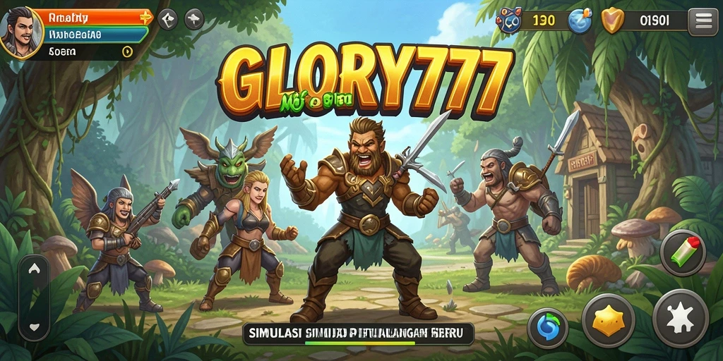 Tampilan menarik dari gameplay GLORY777 yang mengasyikkan.