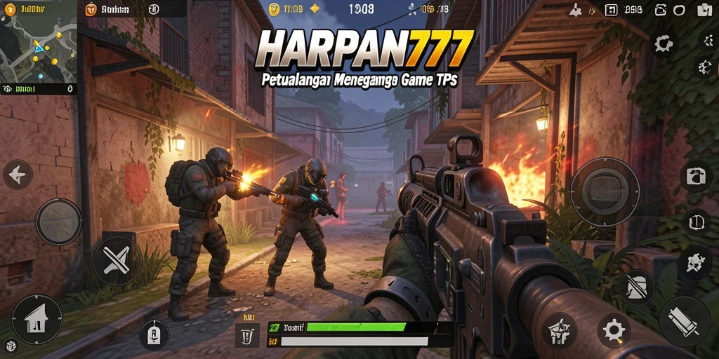 Tampilkan gameplay menegangkan dalam pertempuran TPS