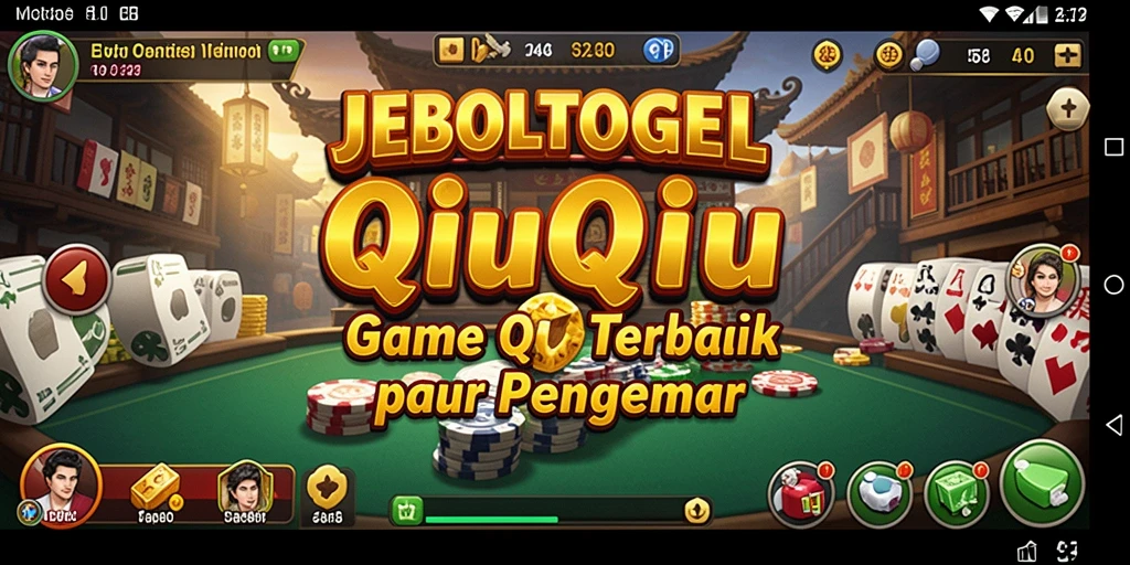Tampilan screenshot gameplay QiuQiu dari JEBOLTOGEL yang seru.