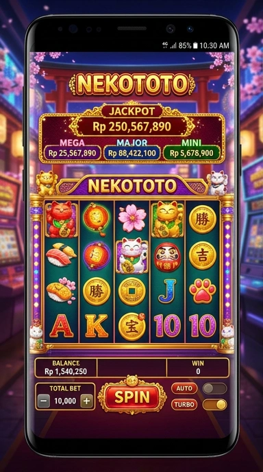 Fitur unggulan yang ditawarkan oleh nekototo.